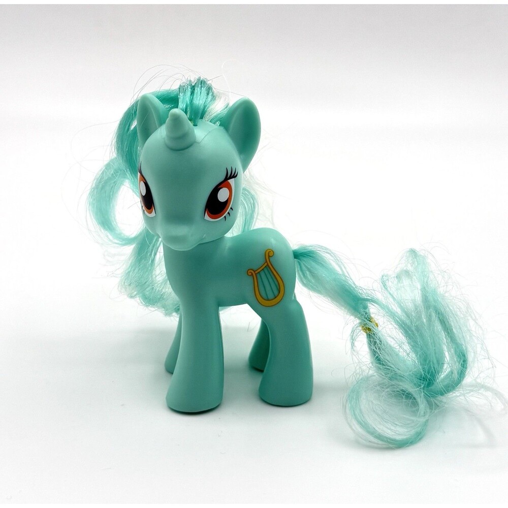 2010 My Little Pony "Lyra Heartstrings" G4 Pony MLP Wedding Pony